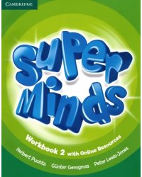 Super Minds. Level 2. Workbook with Online Resources