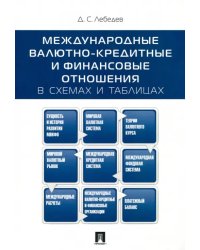 Международные валютно-кредитные и финансовые отношения в схемах и таблицах. Учебное пособие