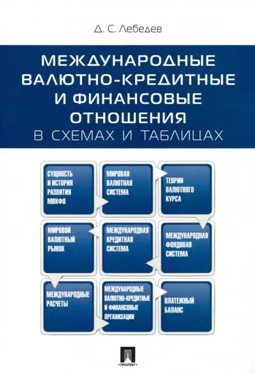 Международные валютно-кредитные и финансовые отношения в схемах и таблицах. Учебное пособие