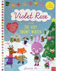 Violet Rose and the Very Snowy Winter Sticker Activity Book