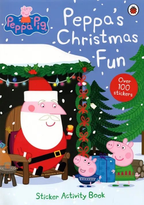 Peppa Pig. Peppa's Christmas. Sticker Book