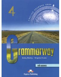 Grammarway 4. Upper-Intermediate. English Grammar Book with answers