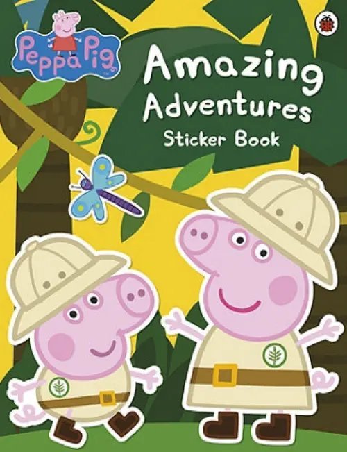 Amazing Adventures Sticker Book