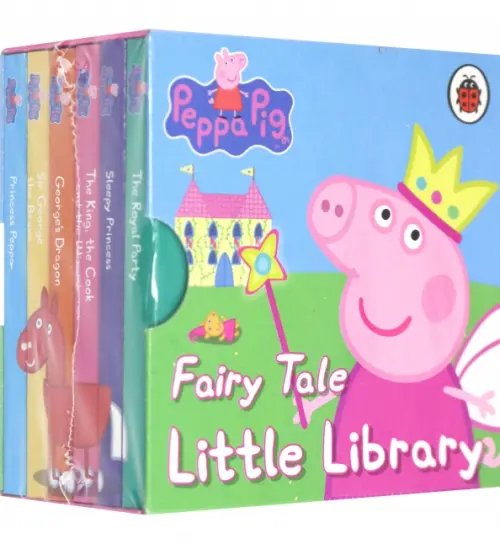 Peppa Pig: Fairy Tale Little Library