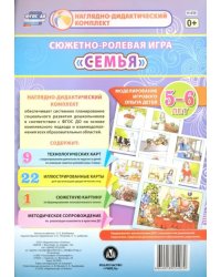 Сюжетно-ролевая игра &quot;Семья&quot;. Моделирование игрового опыта детей 5-6 лет. ФГОС ДО