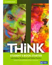 Think Starter. Student's Book with Online Workbook and Online Practice