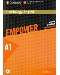 Cambridge English Empower Starter Workbook with Answers with Downloadable Audio