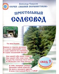 Престольный солесвод. Свод 3