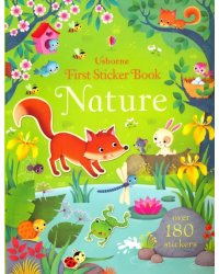 First Sticker Book Nature