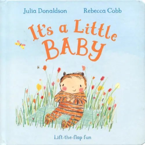 It's a Little Baby. Board book