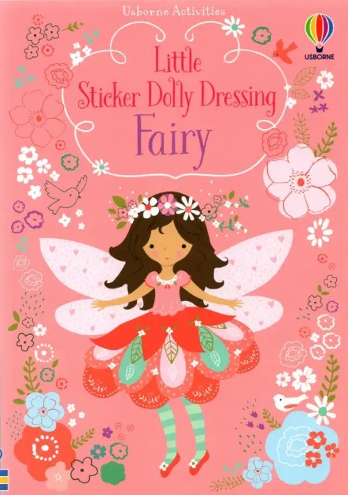 Little Sticker Dolly Dressing. Fairy