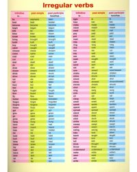 Irregular verbs