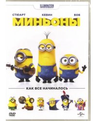 DVD. Миньоны (количество DVD дисков: 2)