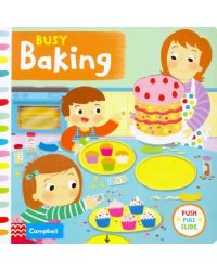 Busy Baking. Board book