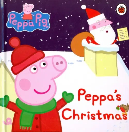 Peppa Pig: Peppa's Christmas (board book)