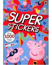 Peppa Pig Super Stickers. Activity Book