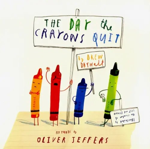 Day the Crayons Quit