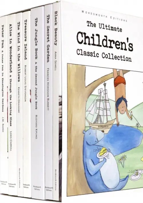 The Ultimate Children's Classic Collection. Комплект из 8 книг (количество томов: 8)