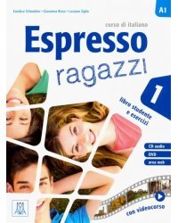 Espresso ragazzi 1. Libro studente e esercizi. A1 + DVD + Audio CD (+ DVD)