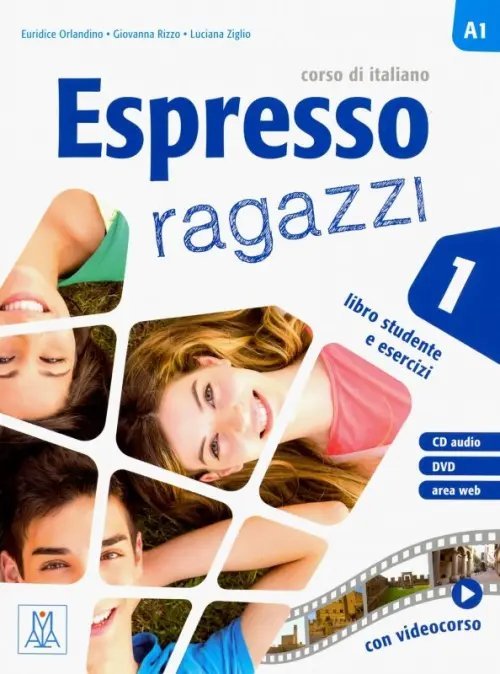 Espresso ragazzi 1. Libro studente e esercizi. A1 + DVD + Audio CD (+ DVD)