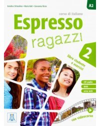 Espresso ragazzi 2 (libro + CD + DVD multimediale) (+ DVD)