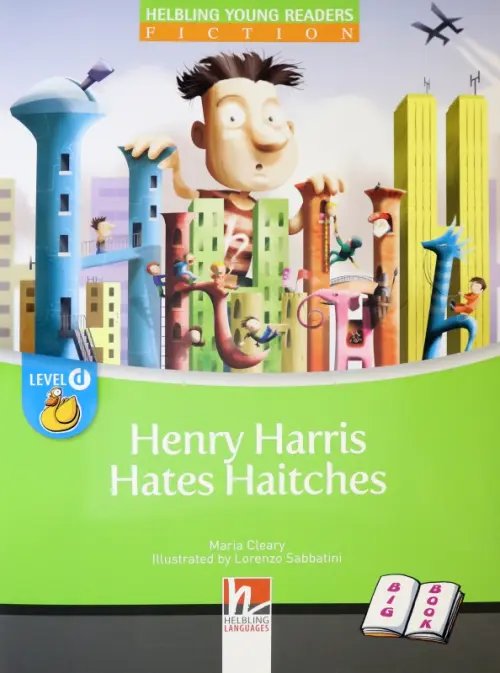 Henry Harris Hates Haitches. Big Book