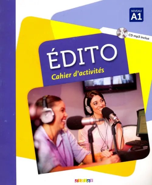 NIV. A1. Edito. Cahier (+ Audio CD)