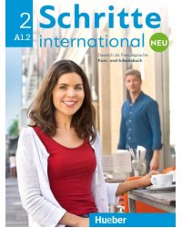 Schritte international Neu 2. Kursbuch und Arbeitsbuch + CD (+ Audio CD)