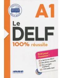 Le DELF. 100% reussite. A1 +CD (+ Audio CD)