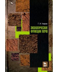 Экологические функции почв. Учебное пособие