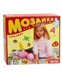 Мозаика для малышей. Алфавит