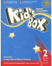 Kid's Box. Level 2. Activity Book with Online Resources