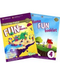 Fun for Movers Student's Book with Online Activities with Audio and Home Fun Booklet 4