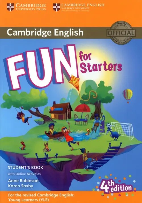 Fun for Starters. Student's Book with Online Activities with Audio