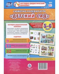 Сюжетно-ролевая игра &quot;Детский сад&quot;. Моделирование игрового опыта детей 5-6 лет. ФГОС ДО