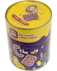 Магнитная игра на английском языке. C the B