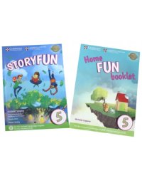 Storyfun for Flyers. Level 5. Student's Book with Online Activities and Home Fun Booklet 5