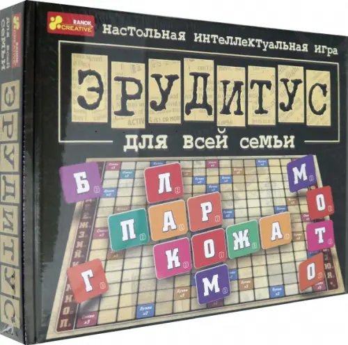 Настольная игра. Эрудитус