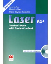 Laser. A1+. Teacher's Book + Student's eBook + DVD-ROM