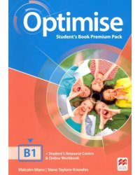 Optimise B1. Student's Book Premium Pack