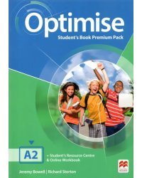 Optimise A2. Student's Book Premium Pack