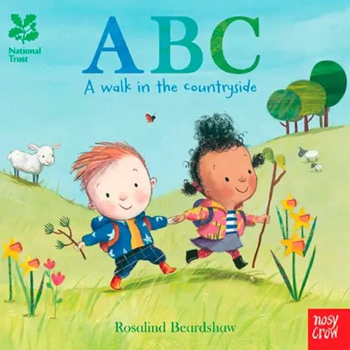 National Trust. ABC, A walk in the countryside. Board book