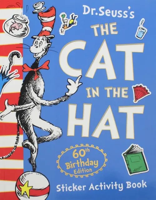 The Cat in the Hat. Sticker Activity Book