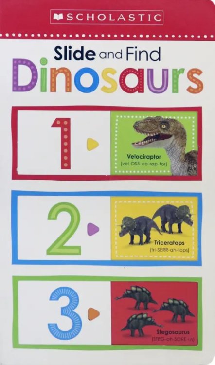 Slide and Find Dinosaurs