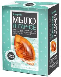 Мыло янтарное. Лесной папоротник