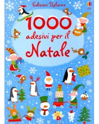 1000 adesivi per il Natale