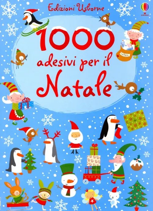 1000 adesivi per il Natale