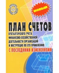 План счетов бухгалтерского учета финансово-хозяйственной деятельности организаций