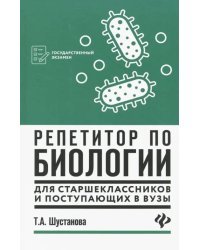 Репетитор по биологии для старшеклассников и поступающих в вузы