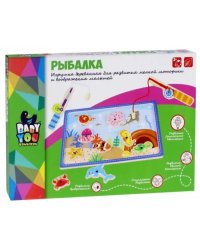 Игрушка деревянная. Рыбалка